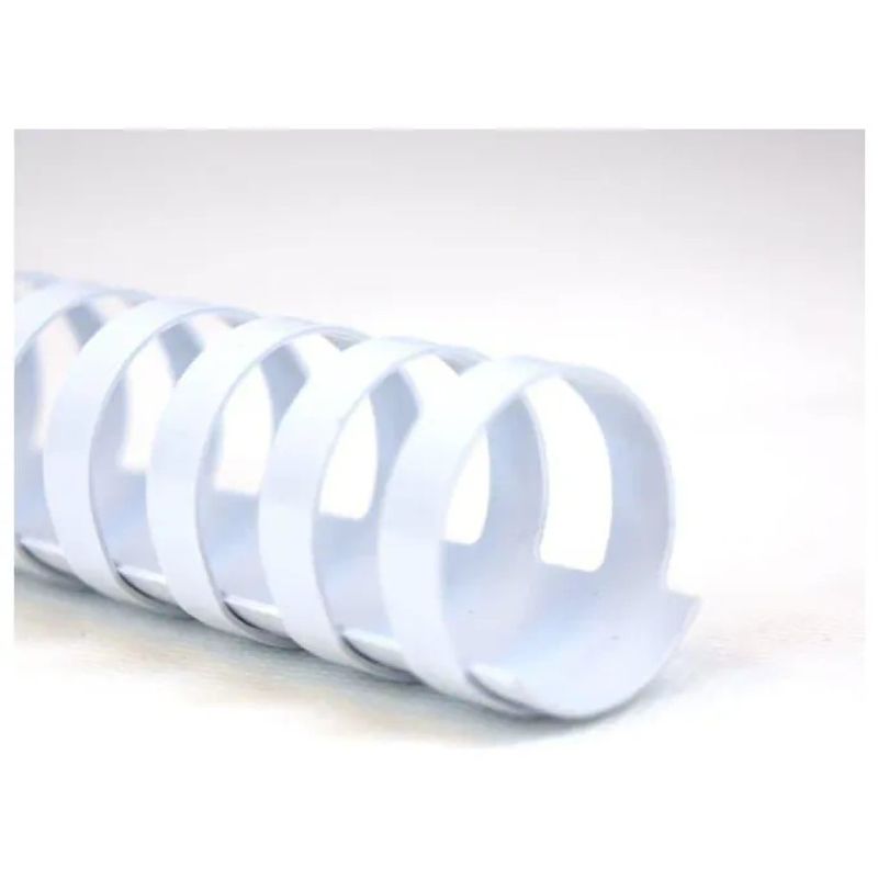 GBC CombBind Dorsi Plastici Bianchi 8 mm, 100 Pezzi