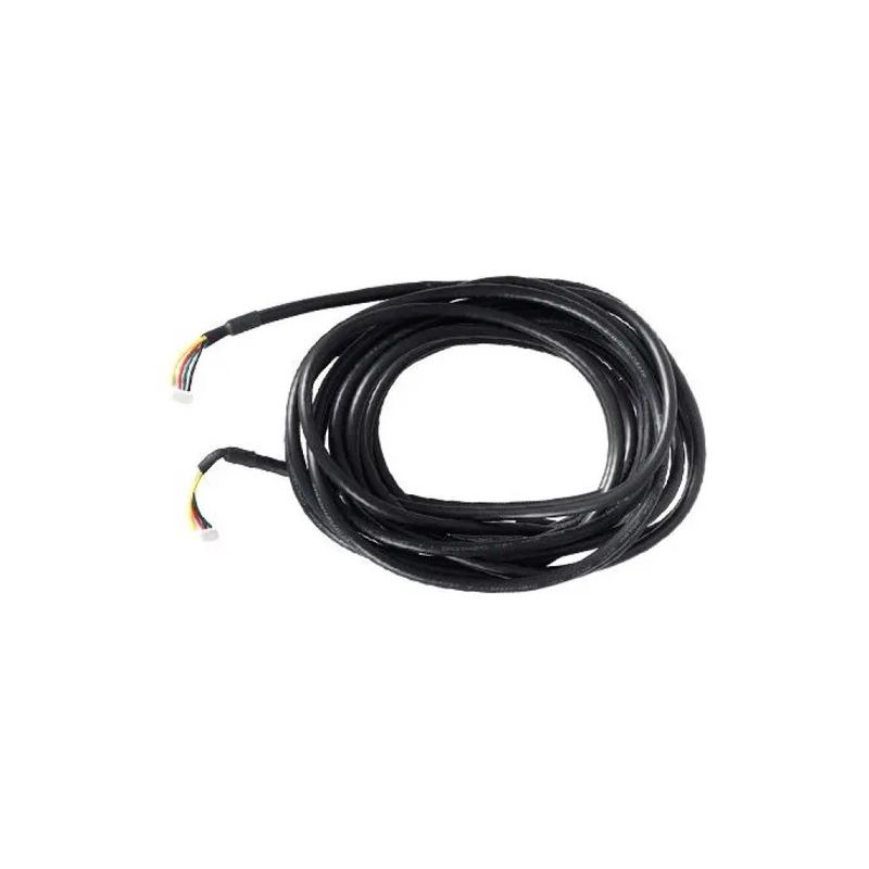 2N 9155055 Cavo di connessione nero da 5 m per Helios IP Verso 2N 9155055 Cavo di connessione nero da 5 m per Helios IP Verso