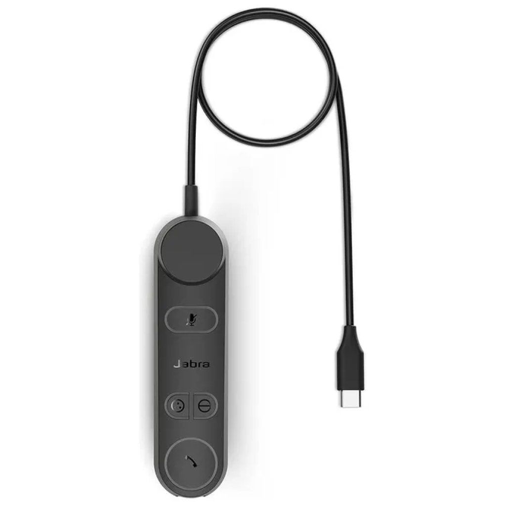 Jabra Engage 50 II Link UC – Adattatore USB-C/USB-A nero Jabra Engage 50 II Link UC – Adattatore USB-C/USB-A nero