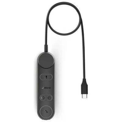 Jabra Engage 50 II Link UC – Adattatore USB-C/USB-A nero Jabra Engage 50 II Link UC – Adattatore USB-C/USB-A nero
