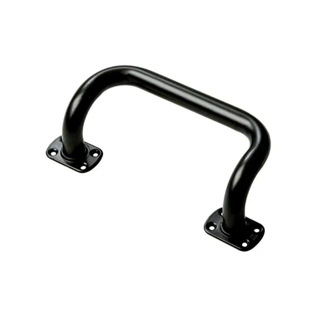 Comunello 678G Maniglione Tubolare Zancato Nero, 28 cm Comunello 678G Maniglione Tubolare Zancato Nero, 28 cm