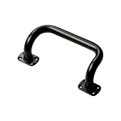 Comunello 678G Maniglione Tubolare Zancato Nero, 28 cm