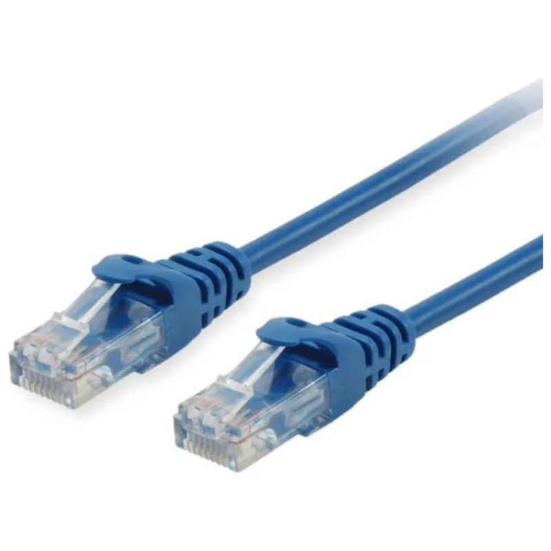 EQUIP 625492 Cavo di rete Cat6 U/UTP RJ-45, 1,5 m, blu