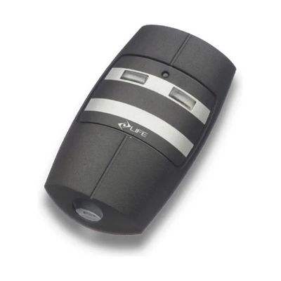 B AND B Sice Tech Life Fido 2 Telecomando Apricancello 2 Tasti 433,92 MHz Nero