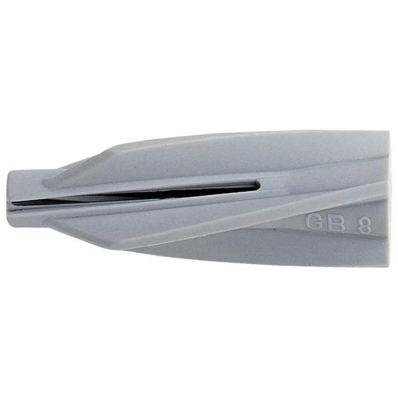 Fischer GB 8 Tasselli in Nylon per Calcestruzzo Cellulare, 8 × 50 mm, 25 Pezzi