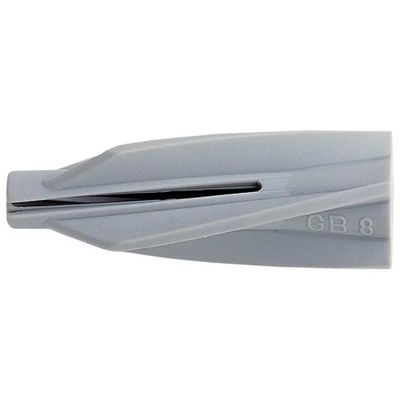 Fischer GB 8 Tasselli per Calcestruzzo Cellulare, 8 × 50 mm, 25 Pezzi Fischer GB 8 Tasselli per Calcestruzzo Cellulare, 8 × 50 mm, 25 Pezzi