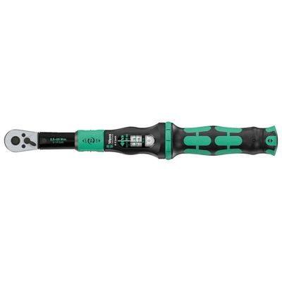 Wera Click-Torque Lock A 5 – Chiave dinamometrica 2,5–25 Nm
