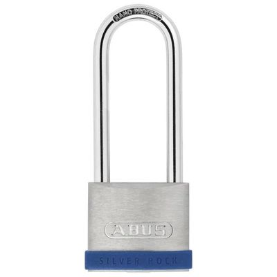 ABUS Rock 5/50HB80 SL 7 Lucchetto Silver con 2 chiavi