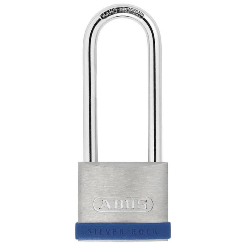 ABUS Rock 5/50HB80 SL 7 Lucchetto Silver con 2 chiavi