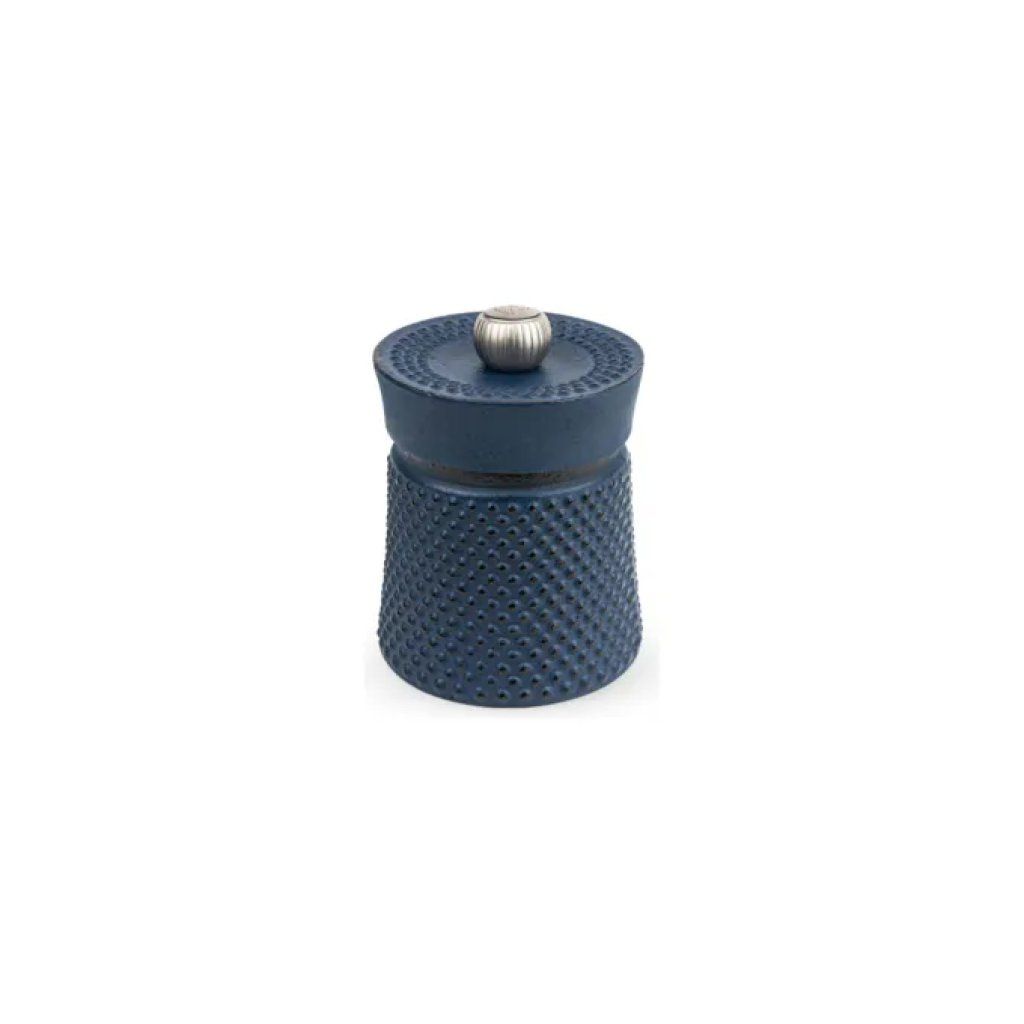 Peugeot Bali Fonte Macinapepe in Ghisa Blu, 8 cm