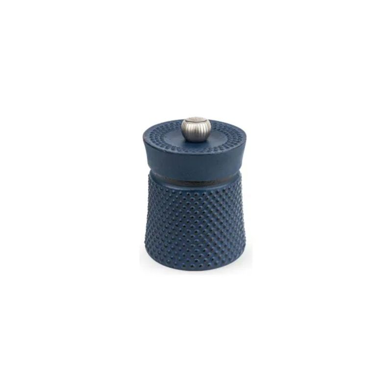 Peugeot Bali Fonte Macinapepe in Ghisa Blu, 8 cm