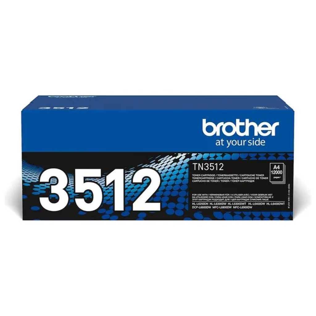 Brother TN-3512 Toner Originale Nero Alta Capacità