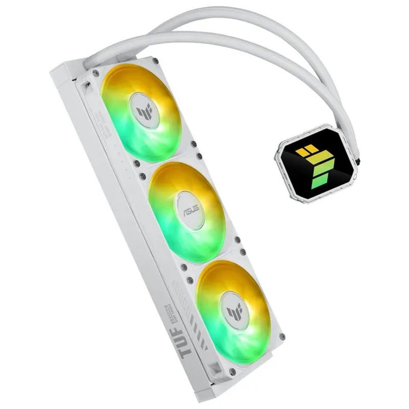 ASUS TUF Gaming LC III 360 ARGB White – Raffreddatore a Liquido AIO