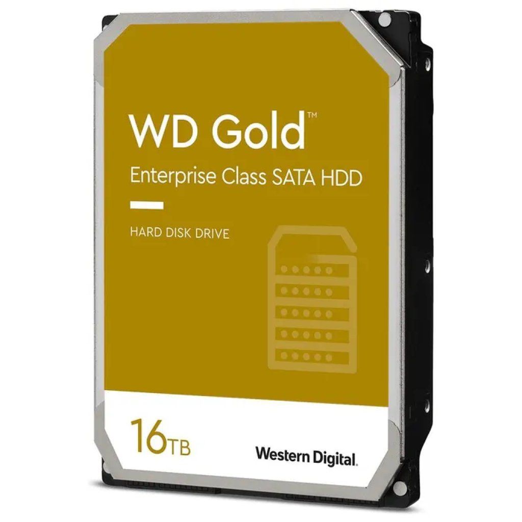 WD Gold WD161KRYZ Hard Disk Interno 16 TB SATA III