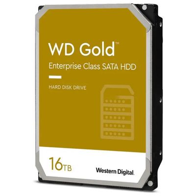 WD Gold WD161KRYZ Hard Disk Interno 16 TB SATA III WD Gold WD161KRYZ Hard Disk Interno 16 TB SATA III