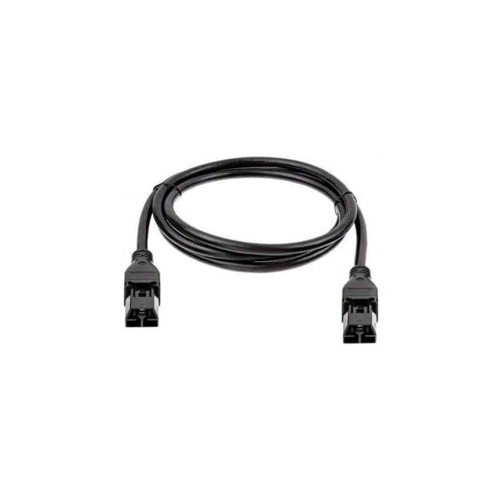 HP AF573A Cavo di Alimentazione C13-C14, 2 m, 10 A, Nero