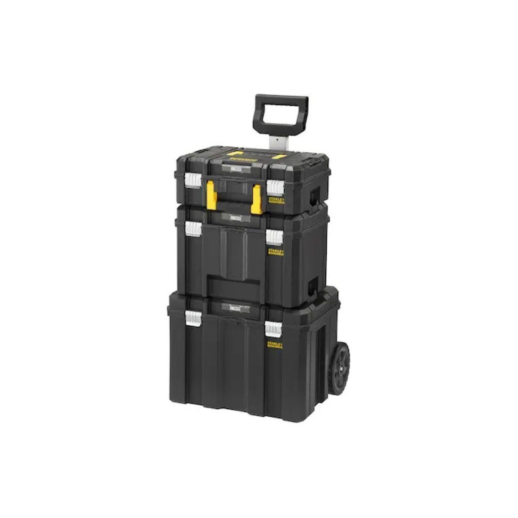Stanley FATMAX PRO-STACK FMST75753-9 – Carrello modulare a 3 elementi