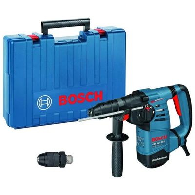 Bosch Professional GBH 3-28 DFR Martello perforatore SDS-plus 800 W