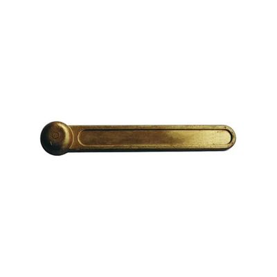 MAB MA0002 Braccio Inferiore per Chiudiporta Serie 7100, Ottone Naturale