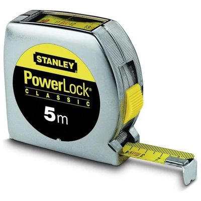 Stanley Powerlock 0-33-932 Flessometro 5 m x 19 mm
