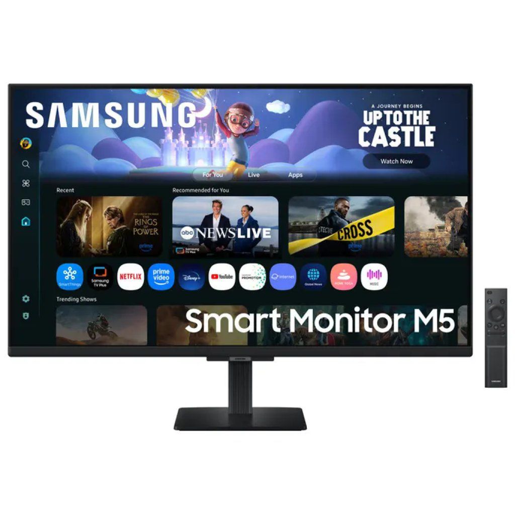 Samsung Smart Monitor M5 32” Full HD VA con Tizen