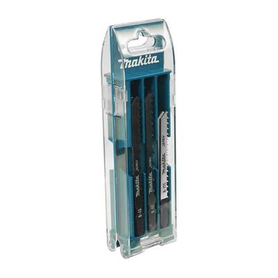 Makita B-44410 – Set assortito da 10 lame per seghetto alternativo