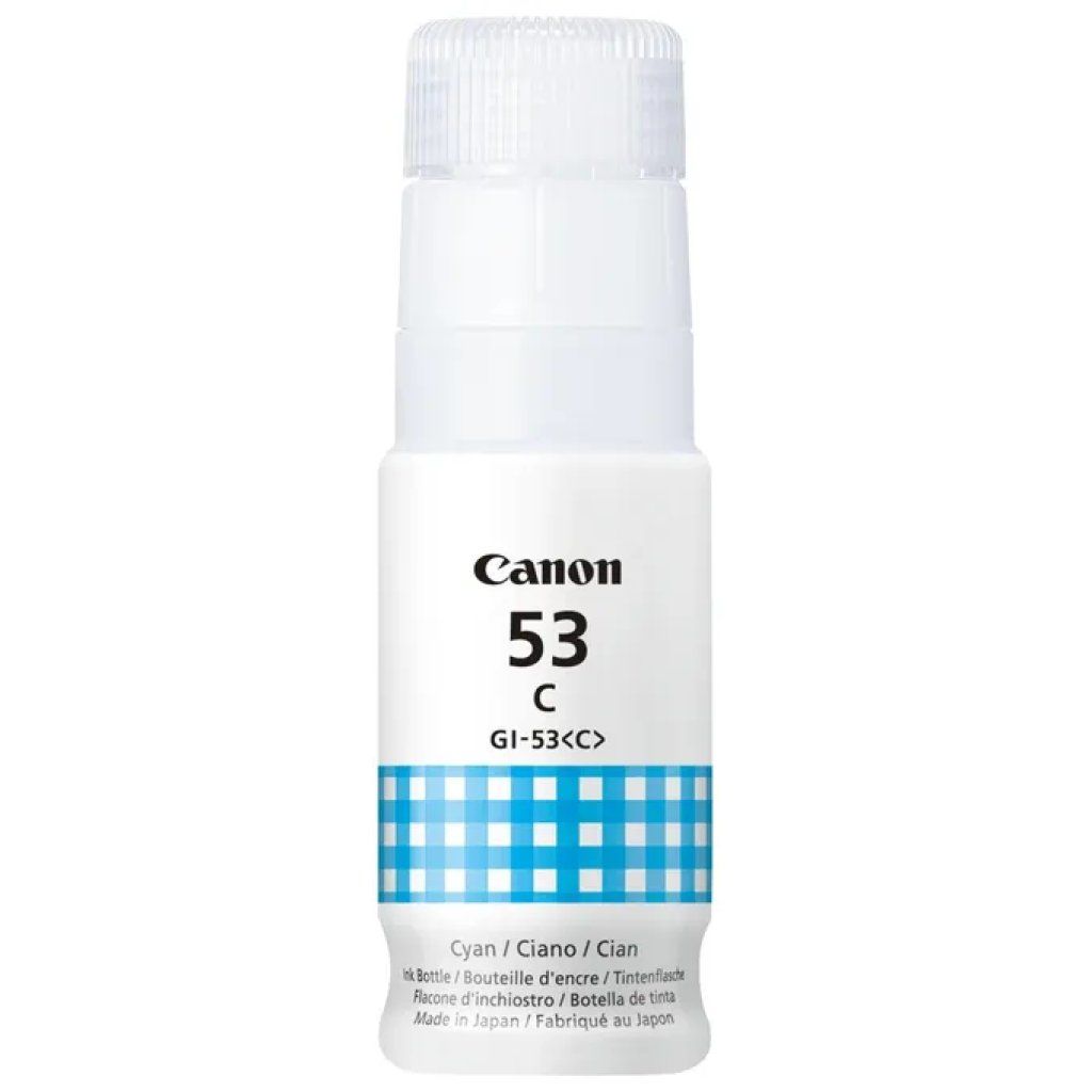 Canon GI-53C Inchiostro Originale Ciano 60 ml