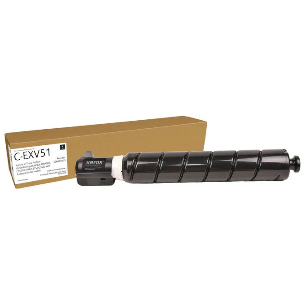 XEROX Toner rigenerato Xerox 006R04903 nero per Canon C-EXV51 XEROX Toner rigenerato Xerox 006R04903 nero per Canon C-EXV51