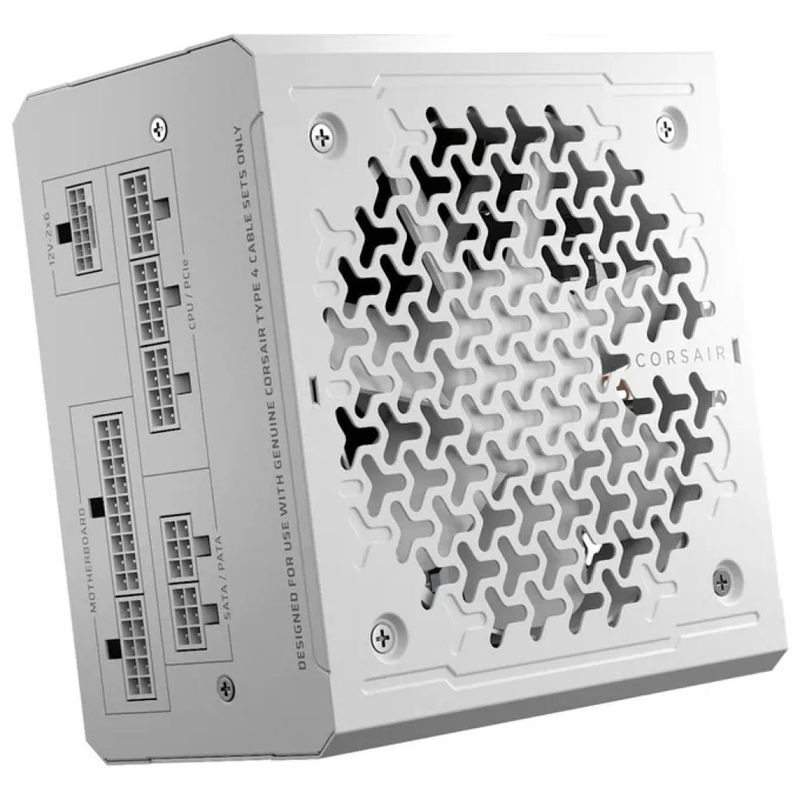 Corsair RM850e alimentatore ATX 850W 80 PLUS Gold bianco