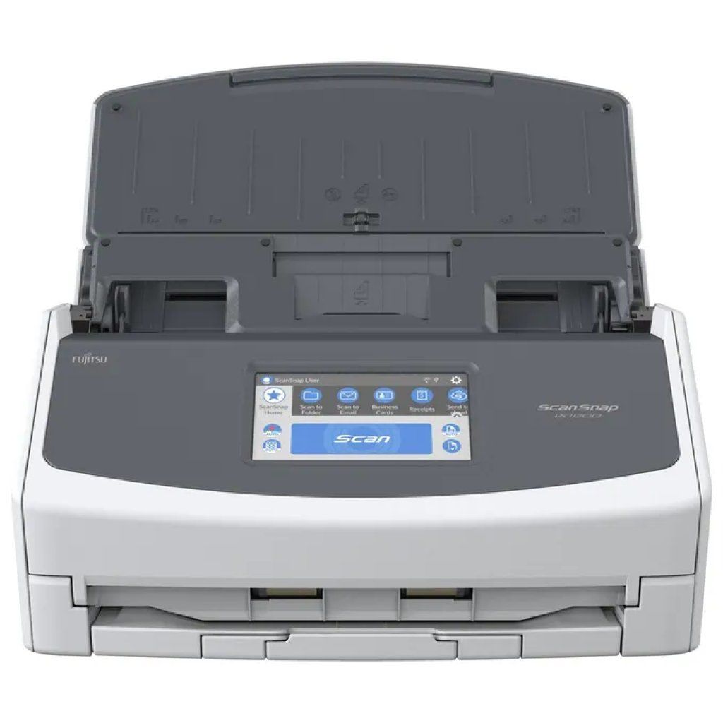 FUJITSU Scanner documentale Ricoh ScanSnap iX1600 A4, duplex, Wi-Fi, touchscreen, 40 ppm FUJITSU Scanner documentale Ricoh ScanSnap iX1600 A4, duplex, Wi-Fi, touchscreen, 40 ppm