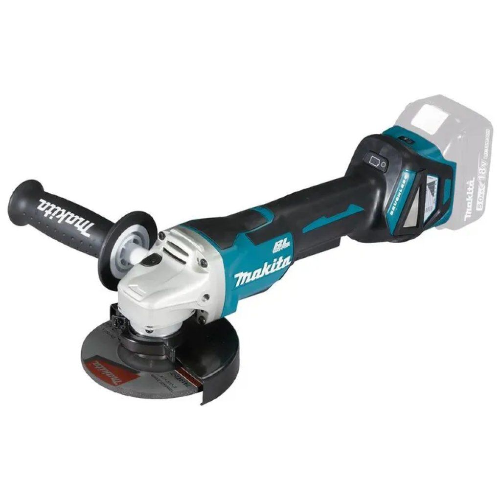 Makita DGA515Z Smerigliatrice angolare a batteria 18V, disco 125 mm