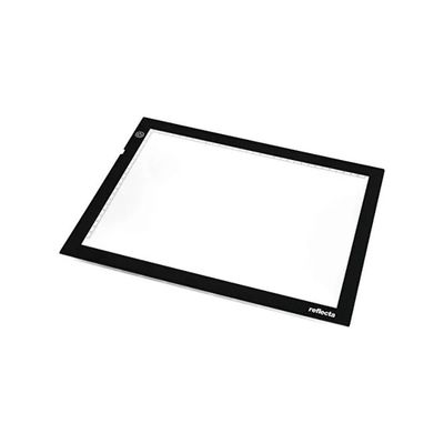 Reflecta 10319 Tavolo Luminoso LED A3 Dimmerabile Nero Reflecta 10319 Tavolo Luminoso LED A3 Dimmerabile Nero