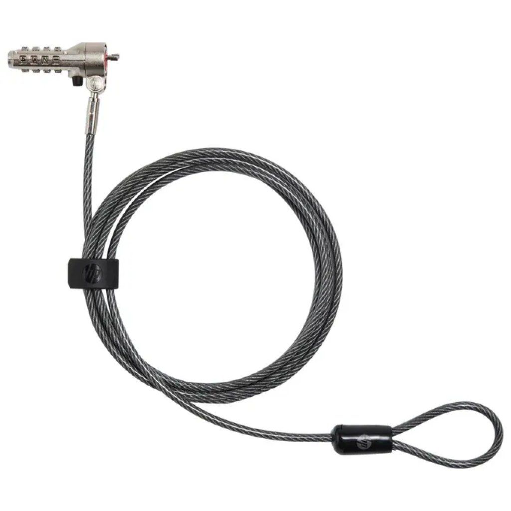 HP Essential 63B31AA – Lucchetto a combinazione con cavo Nano-Lock da 1,83 m HP Essential 63B31AA – Lucchetto a combinazione con cavo Nano-Lock da 1,83 m