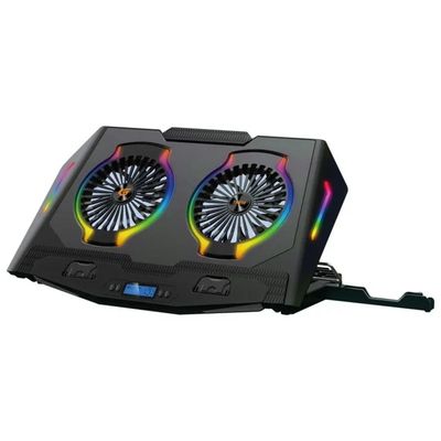 Conceptronic THYIA02B ERGO Supporto Raffreddamento Laptop 17" RGB
