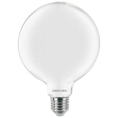 CENTURY Incanto Saten Lampadina LED Globo G125 E27 10W 3000K