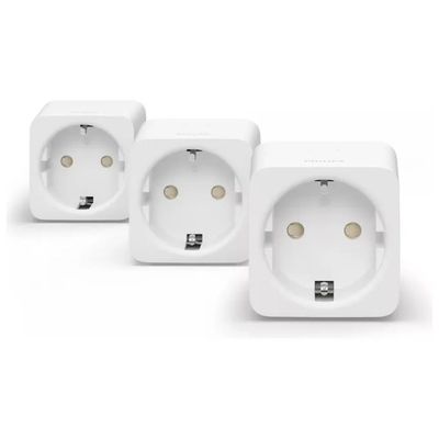 Philips Hue Smart Plug EU – Presa intelligente tipo F, 2300 W, Bluetooth e ZigBee, bianca Philips Hue Smart Plug EU – Presa intelligente tipo F, 2300 W, Bluetooth e ZigBee, bianca