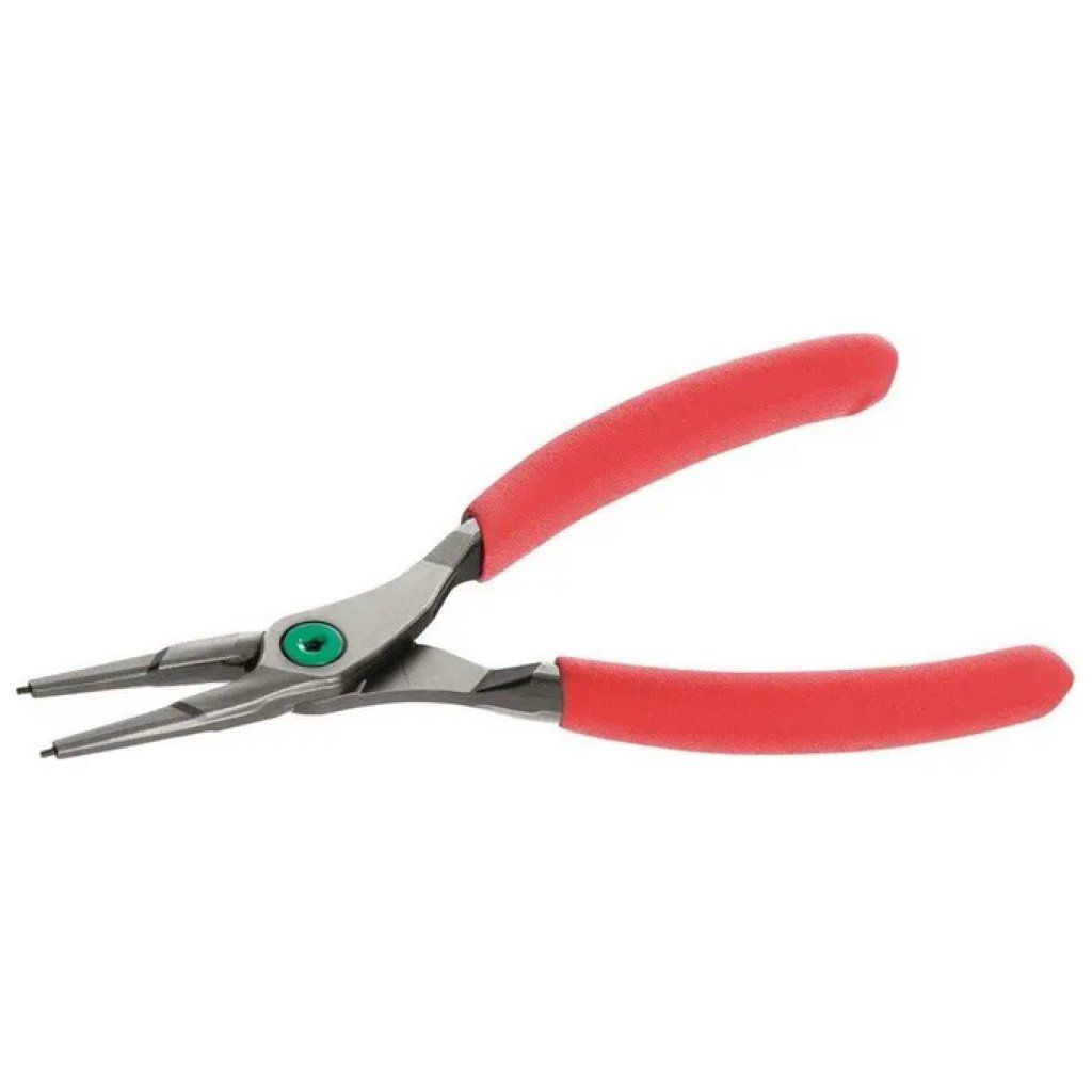 USAG 127N Pinza per anelli elastici interni, becchi diritti, 140 mm