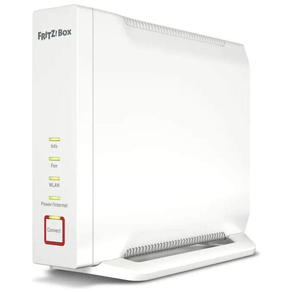FRITZ!Box 4060 Router Wi-Fi 6 Tri-Band fino a 6000 Mbit/s FRITZ!Box 4060 Router Wi-Fi 6 Tri-Band fino a 6000 Mbit/s