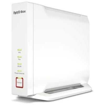 FRITZ!Box 4060 Router Wi-Fi 6 Tri-Band fino a 6000 Mbit/s FRITZ!Box 4060 Router Wi-Fi 6 Tri-Band fino a 6000 Mbit/s