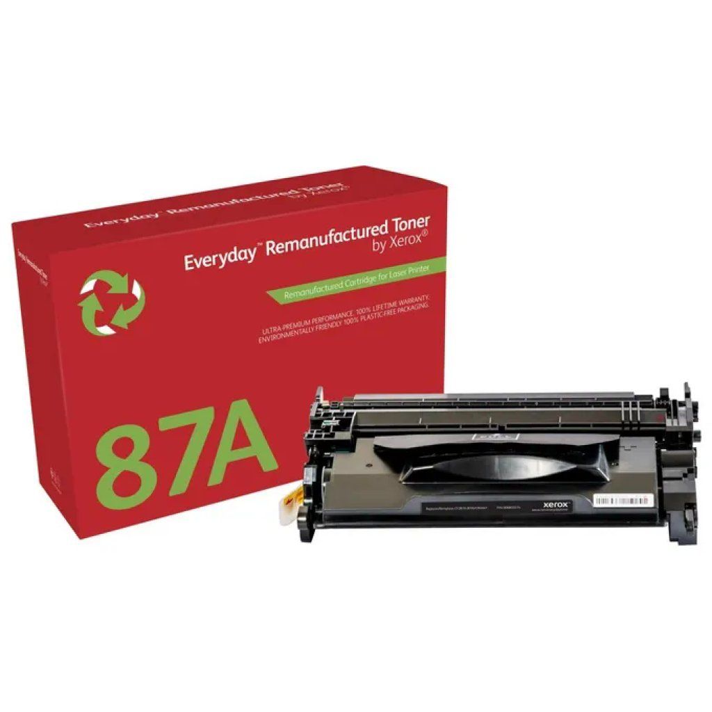 XEROX Toner Xerox 006R03514 rigenerato compatibile HP 87A, nero, resa 9.300 pagine