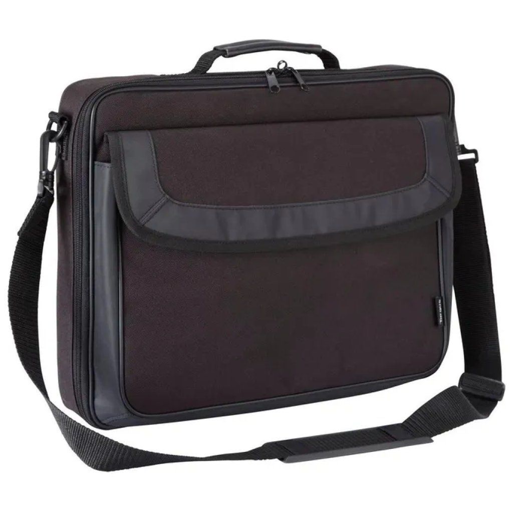 Targus TAR300 Classic Borsa Porta PC Notebook 15.6'' Poliestere Tracolla Rimovibile colore Nero