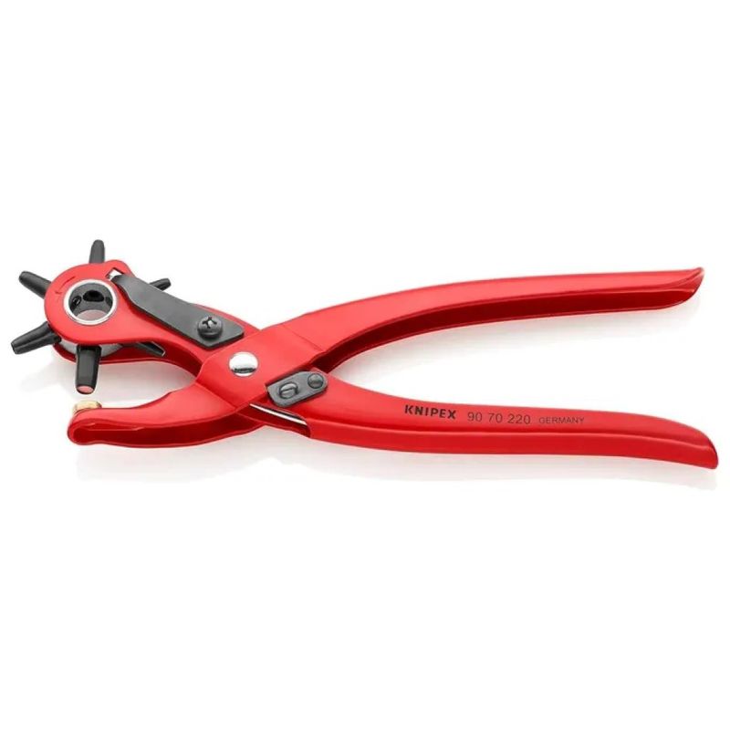 KNIPEX 90 70 220 Pinza fustellatrice a revolver, 220 mm