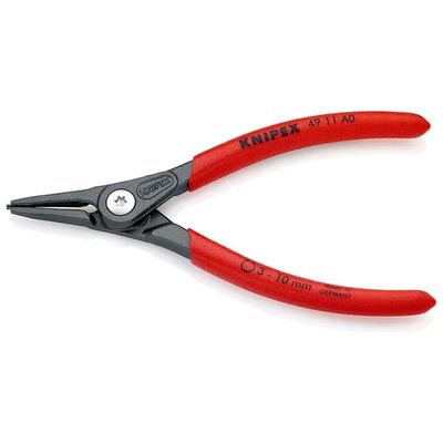 KNIPEX 49 11 A0 Pinza di precisione per anelli di sicurezza esterni, 140 mm KNIPEX 49 11 A0 Pinza di precisione per anelli di sicurezza esterni, 140 mm