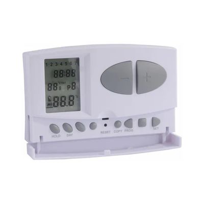 Avidsen 103954 Cronotermostato Digitale Programmabile Bianco