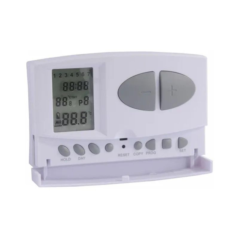 Avidsen 103954 Cronotermostato Digitale Programmabile Bianco