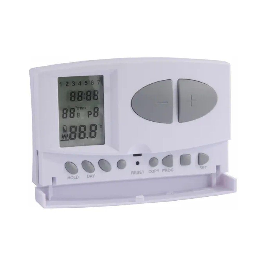 Avidsen 103954 Cronotermostato Digitale Programmabile