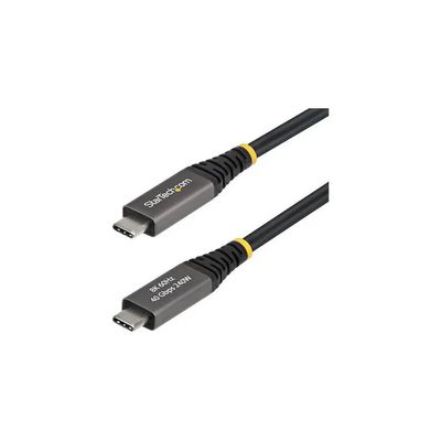 StarTech Cavo USB4 Attivo USB-C 2 m, 40 Gbps, 240 W