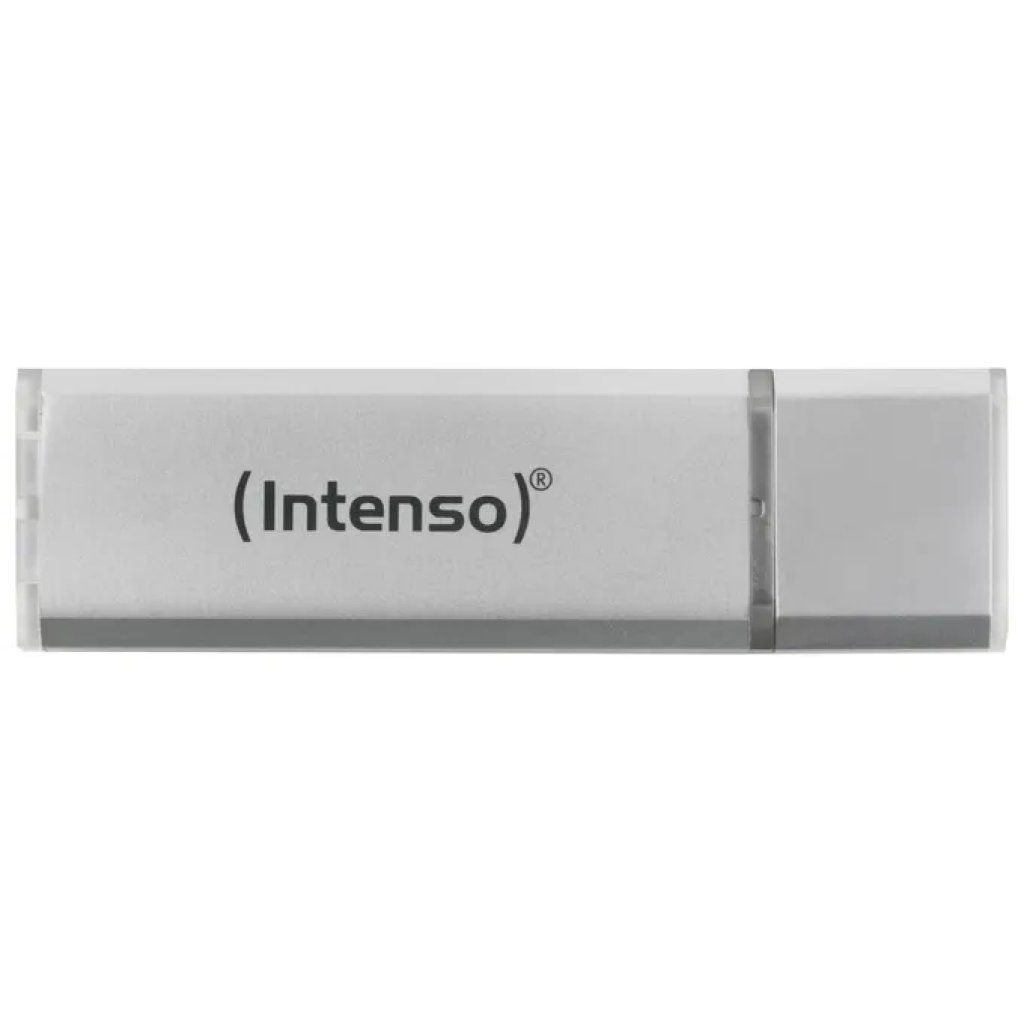 Intenso Ultra Line 128 GB – Chiavetta USB 3.2 Argento