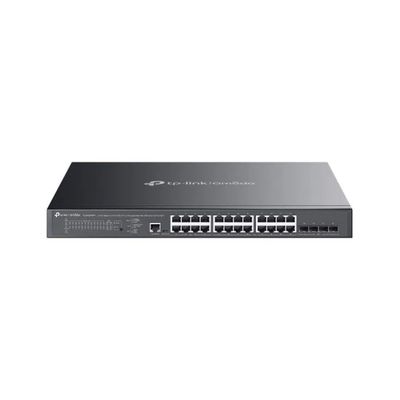 TP-Link Omada SG3428XMPP Switch Gestito L2+ 24 Porte Gigabit PoE++ e 4 SFP+ 10G