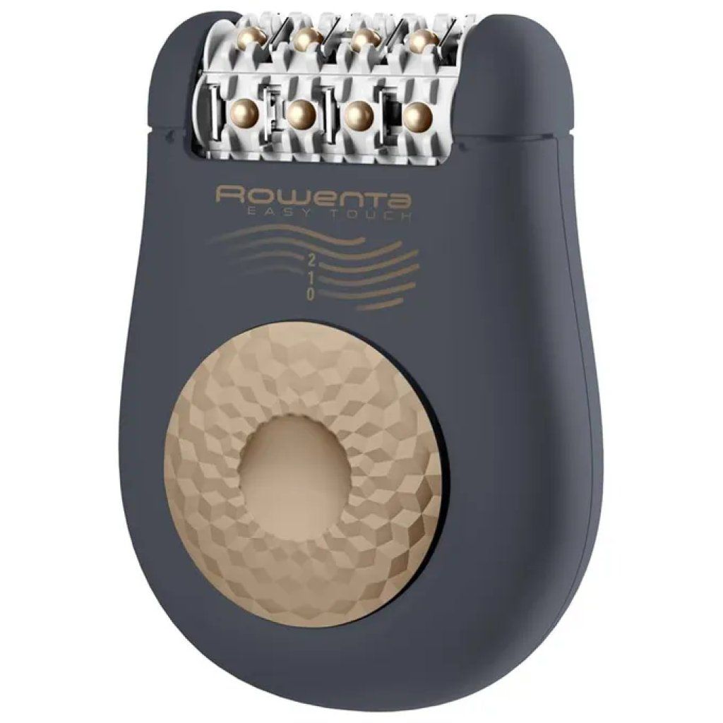 Rowenta Easy Touch Epilatore Nero